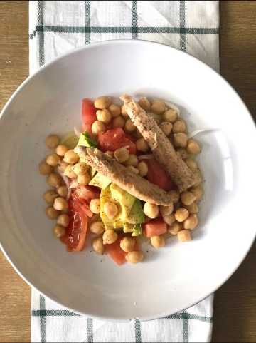 ALIÑO DE GARBANZOS CON CABALLAS