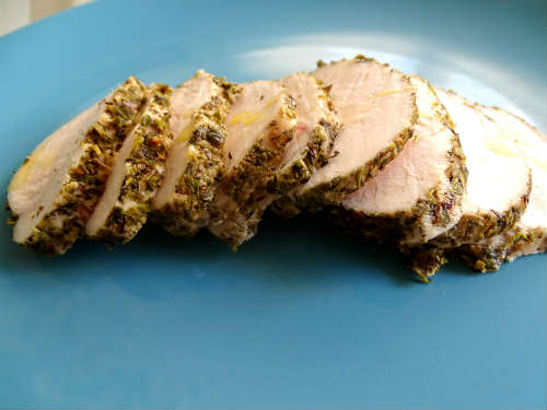 Fiambre de pechuga de pollo a las hierbas provenzales