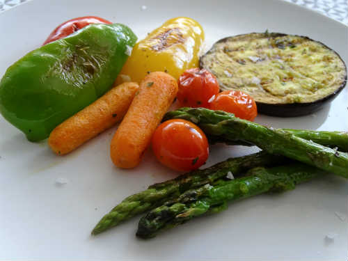 Parrillada de verduras al curry | Recetas saludables de el Chef Tamayo. El Plan de Tu Vida Parrillada de verduras al curry