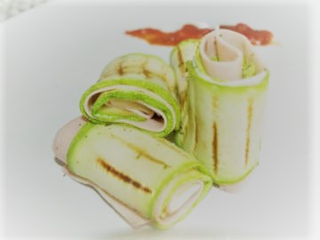 Rollitos de calabacin 