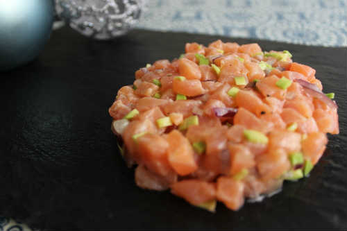Tartar de salmón con aguacate | Recetas saludables de el Chef-Tamayo. El Plan de Tu Vida Tartar de salmon con aguacate
