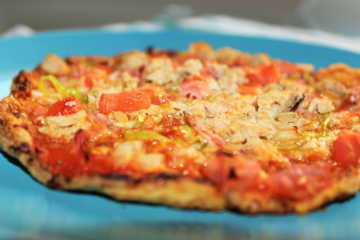 Wok de pollo con pimientos | Recetas saludables de el Chef-Coach. El Plan de Tu Vida TortiPizzas