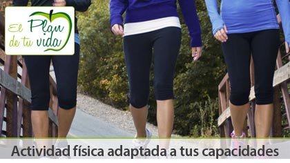 Actividad física para perder peso en Sevilla con "El Plan de Tu Vida"