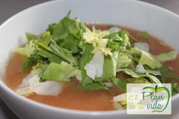 Gazpacho light con verduras | Recetas saludables de el Chef-Coach. El Plan de Tu Vida Gazpacho light con verduras | Recetas saludables de el Chef-Coach. El Plan de Tu Vida