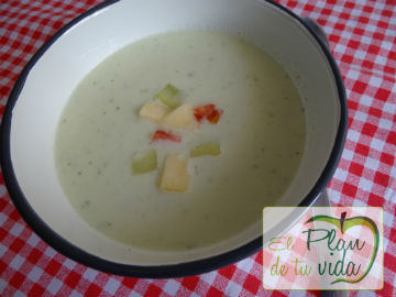 Crema fria de pepino | Nutricionista en Sevila CREMA FRIA DE pepino